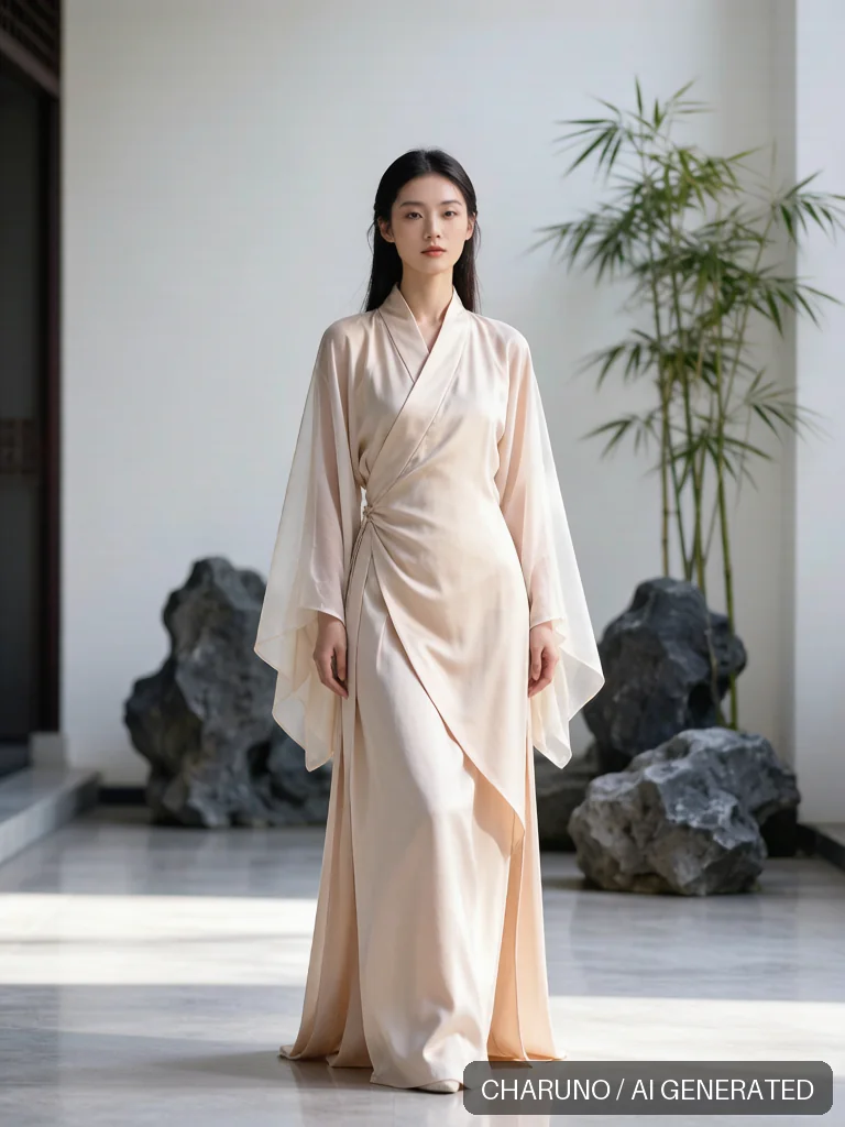 汉服时尚 · 图库，第 8 张生成图片