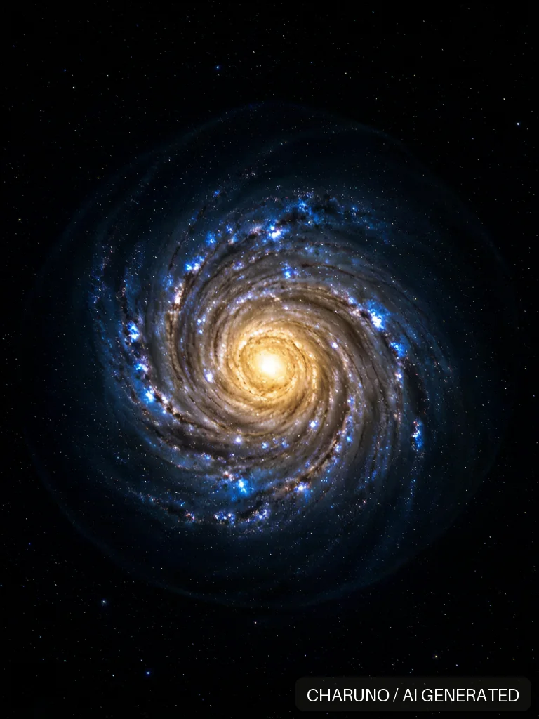 浩瀚星空宇宙 · 场景视觉：世界观设定