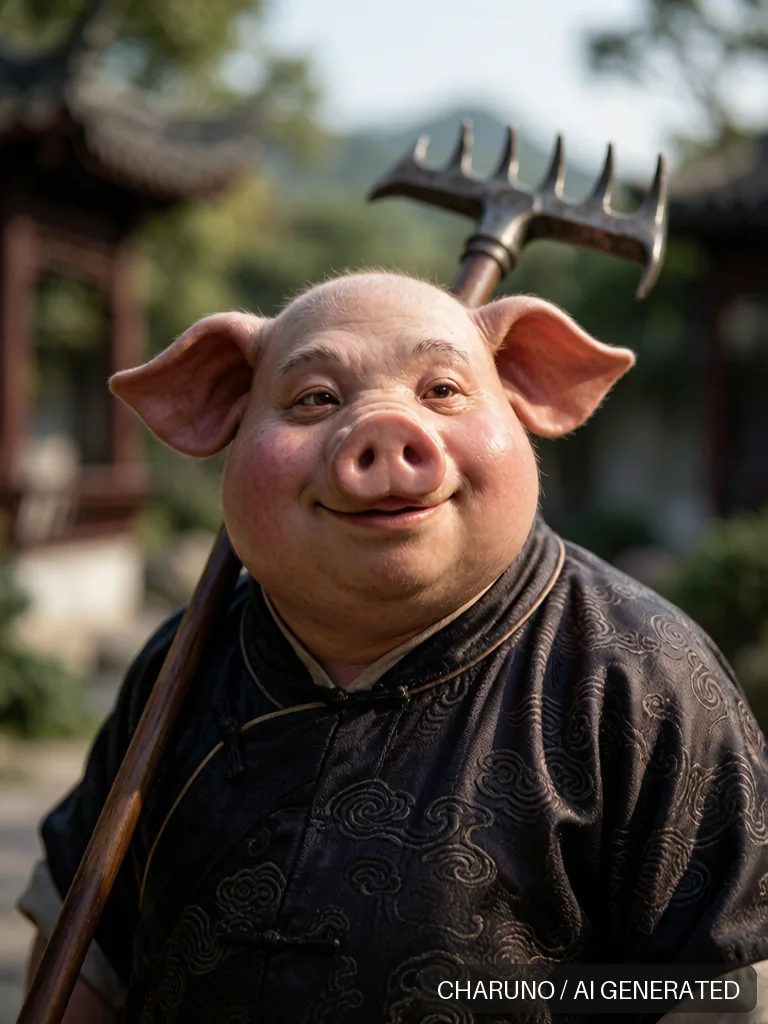 天蓬八戒 · 图库，第 7 张生成图片