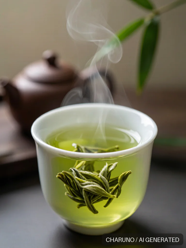 碧螺春茶 · 图库,第 2 张生成图片