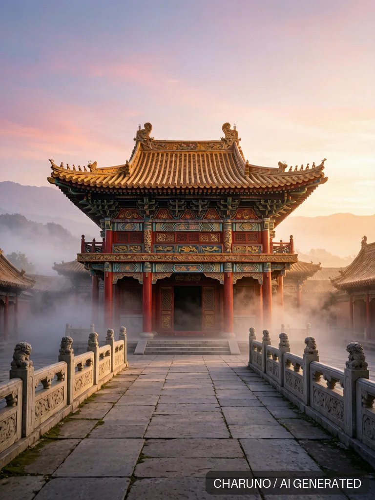 雕梁画栋 · 图库,第 7 张生成图片