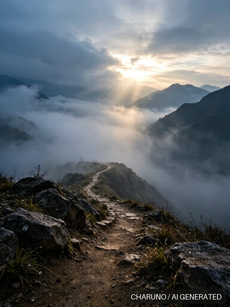 茶马古道 · 图库，第 7 张生成图片