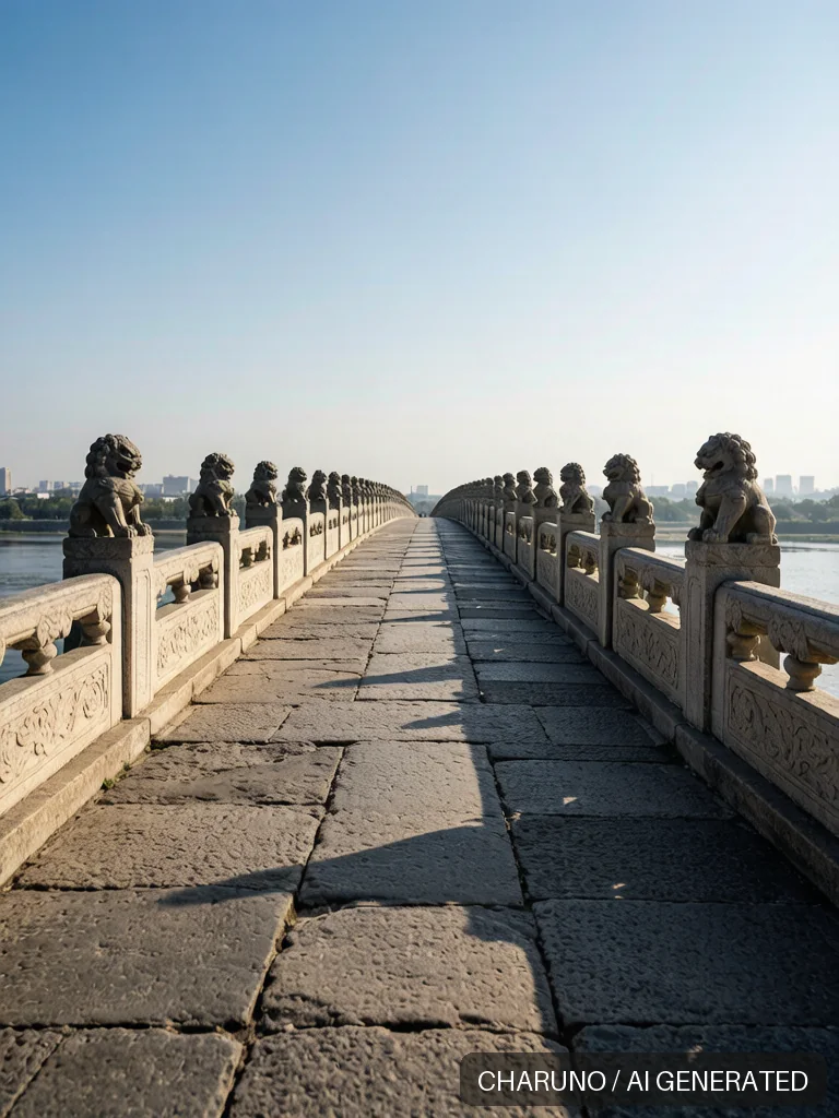 卢沟桥 · 图库，第 8 张生成图片
