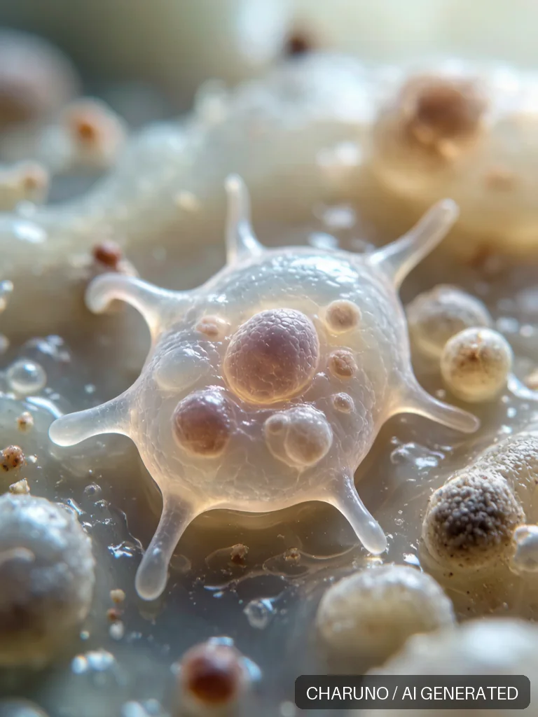 微观微生物世界 · 场景视觉，第 8 张生成图片