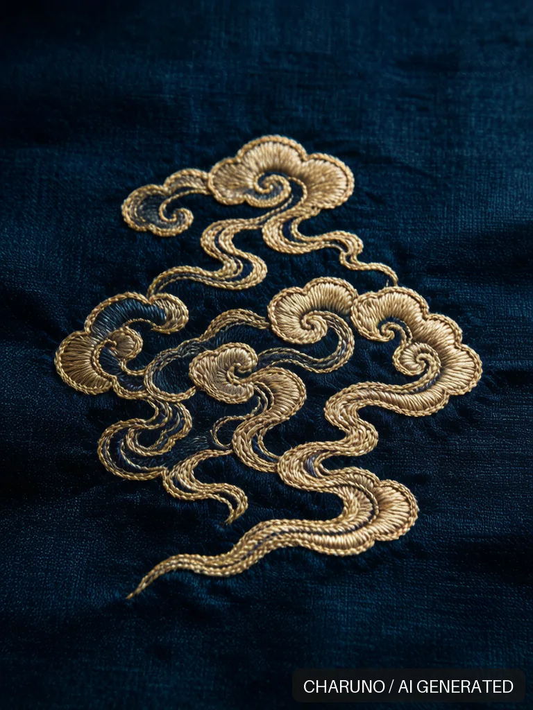 祥云纹样 · 图库，第 8 张生成图片