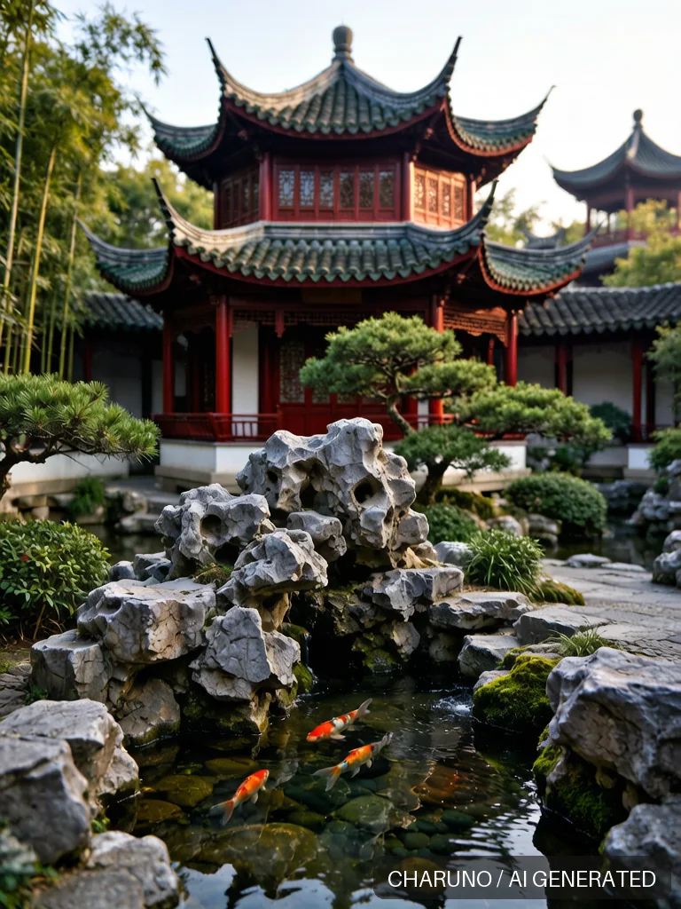 豫园园林 · 图库,第 5 张生成图片