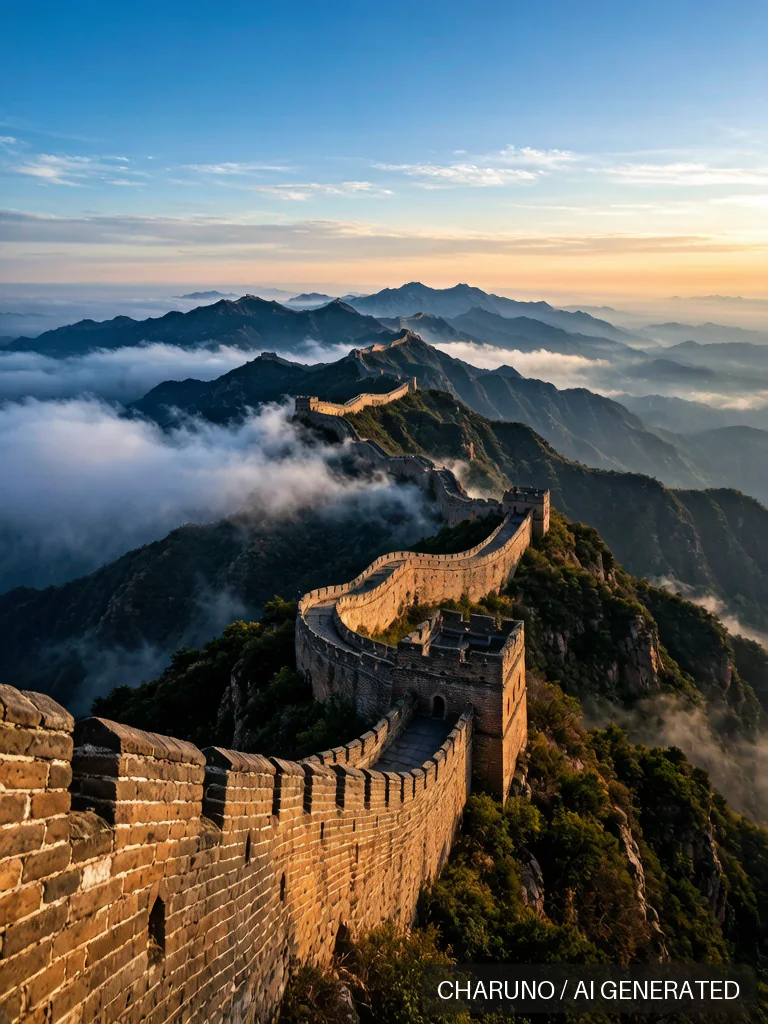 万里长城 · 图库，第 5 张生成图片
