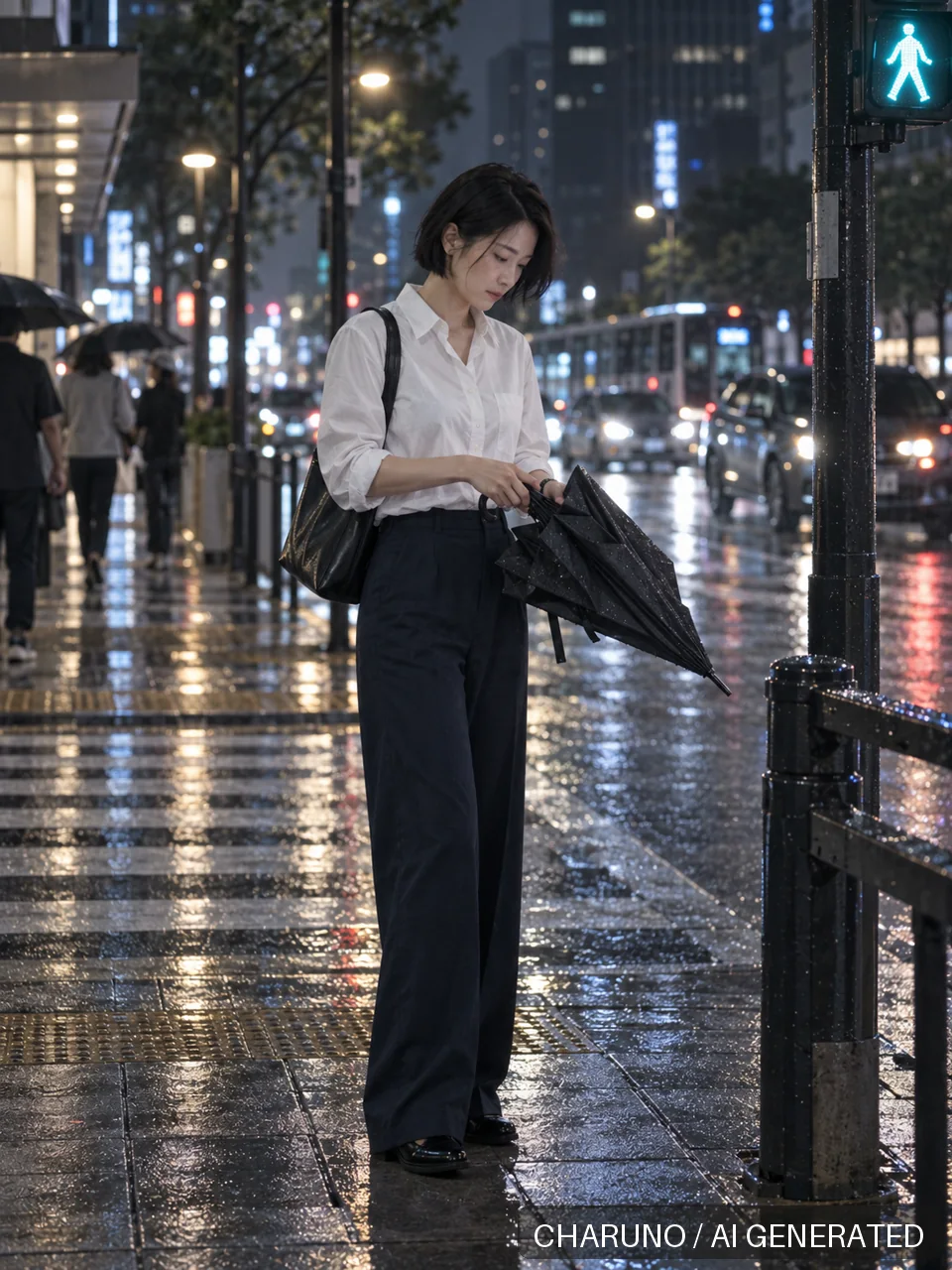 多场景新写真·新闻编辑的一天，第 8 张生成图片