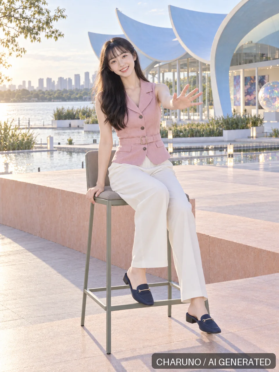 贾竹·晨光写真·晴夏八景，第 7 张生成图片