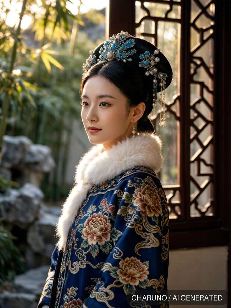 清代格格 · 图库，第 6 张生成图片