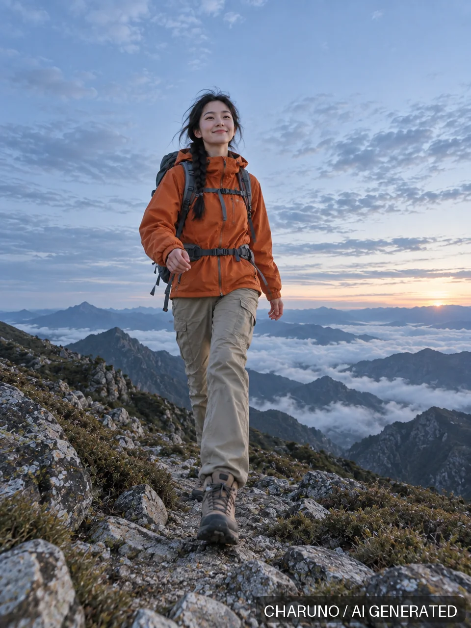 青春多面·山野户外，第 2 张生成图片