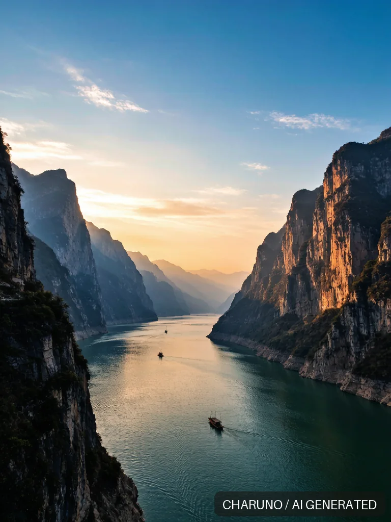 长江三峡 · 图库，第 6 张生成图片