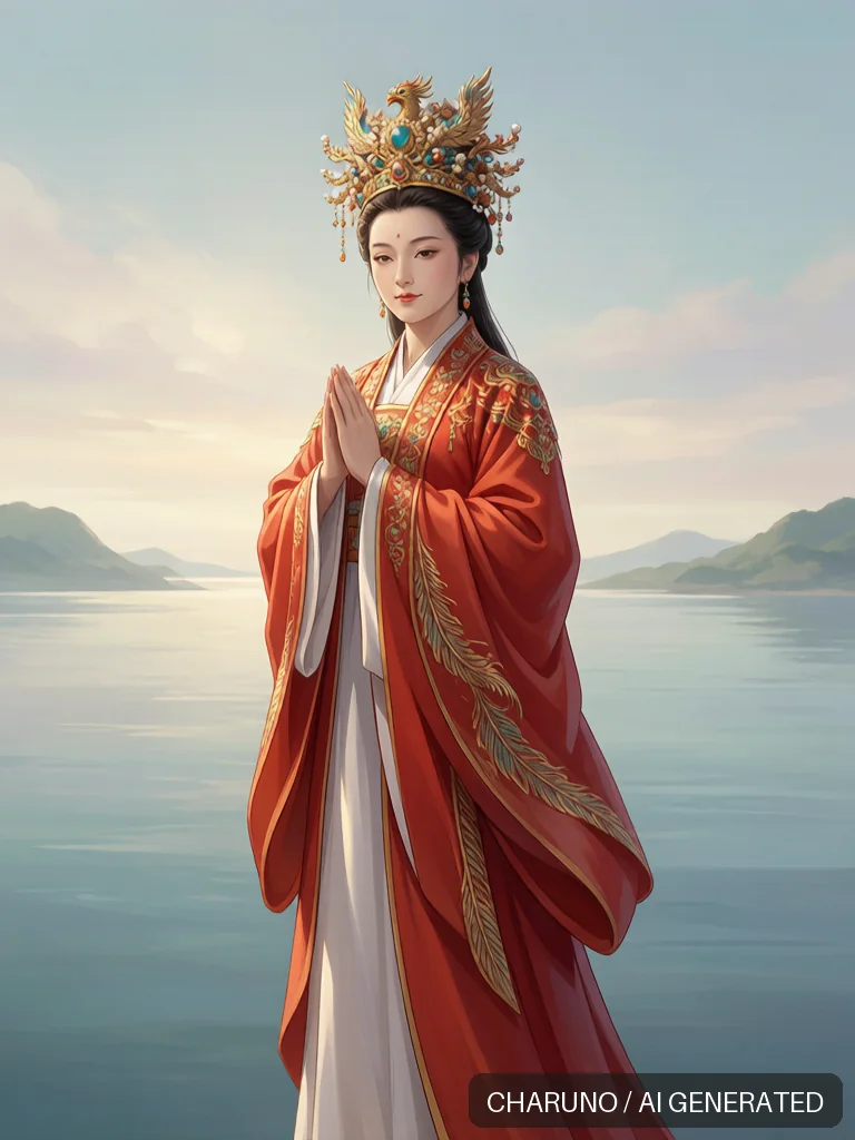 妈祖娘娘 · 图库,第 8 张生成图片