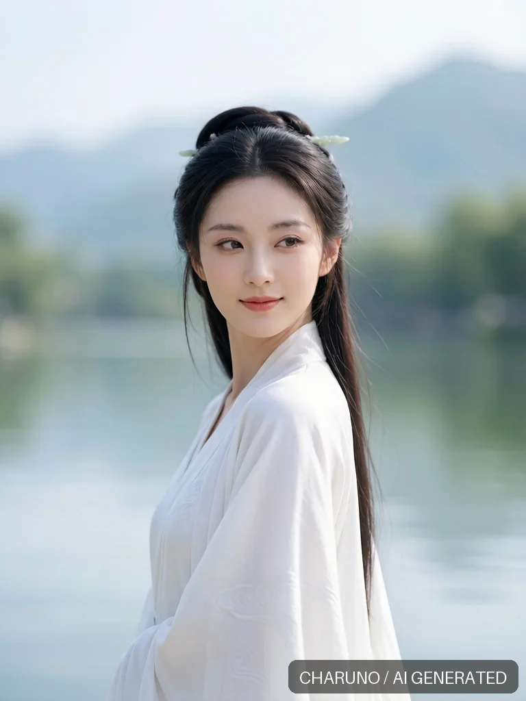 白蛇仙子 · 图库，第 7 张生成图片