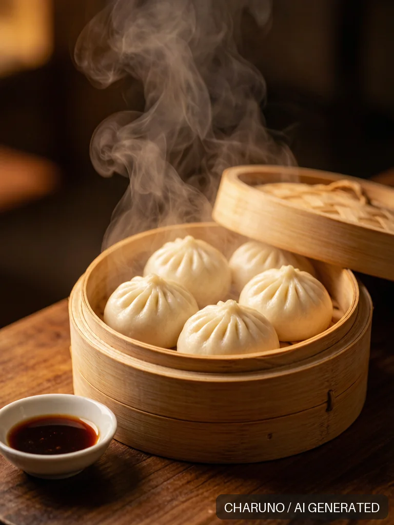 包子铺 · 图库,第 1 张生成图片