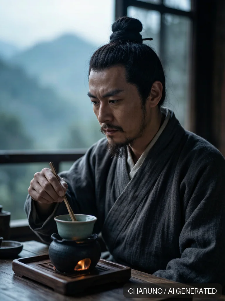 茶圣陆羽 · 图库，第 7 张生成图片