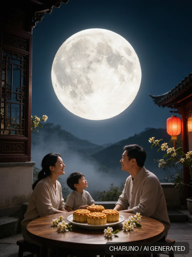 中秋节 · 图库,第 5 张生成图片