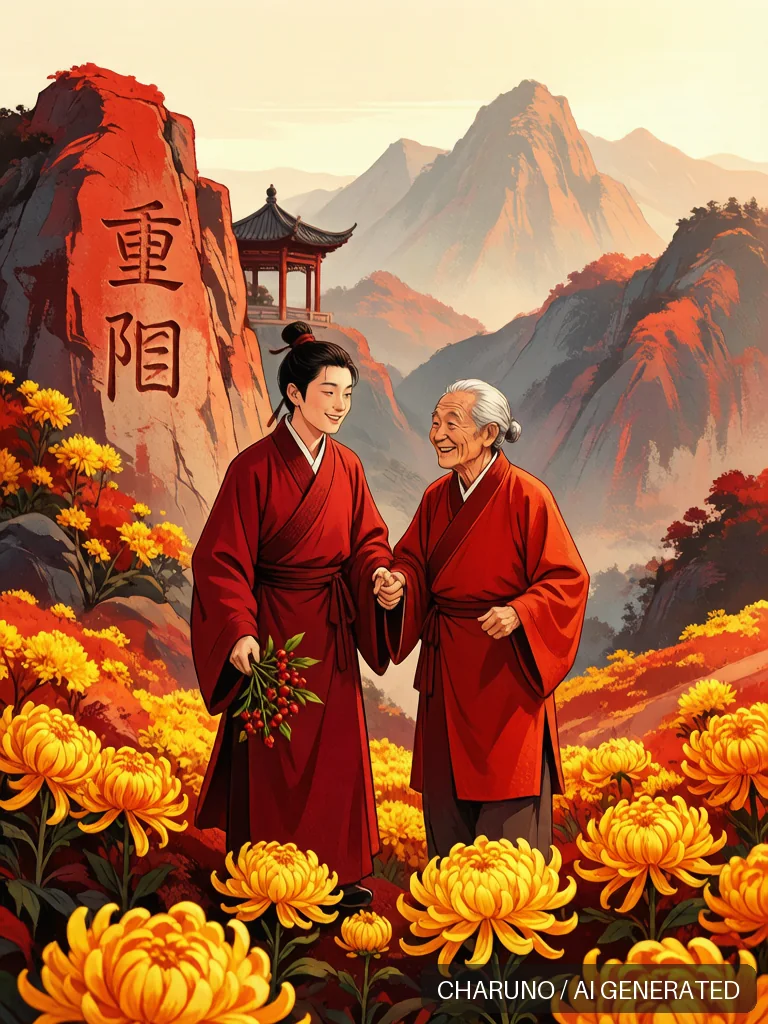 重阳节 · 图库,第 2 张生成图片