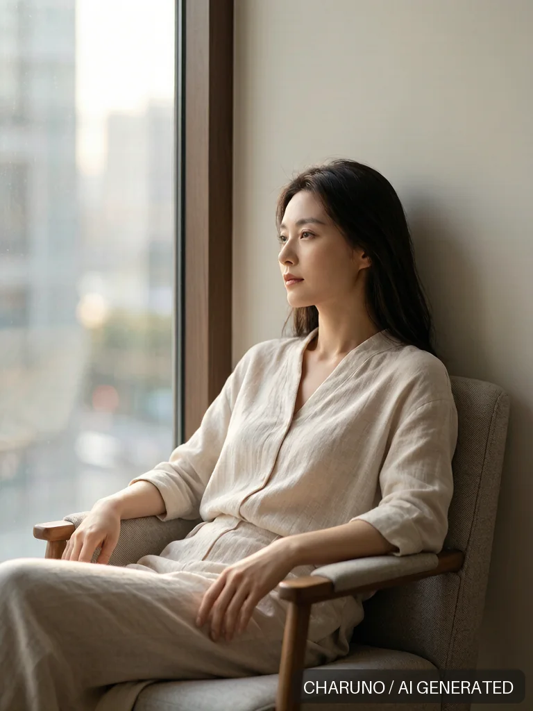 现代中国女性 · 图库，第 3 张生成图片