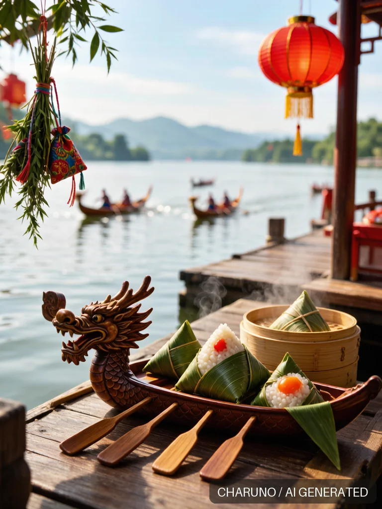 端午节 · 图库,第 1 张生成图片