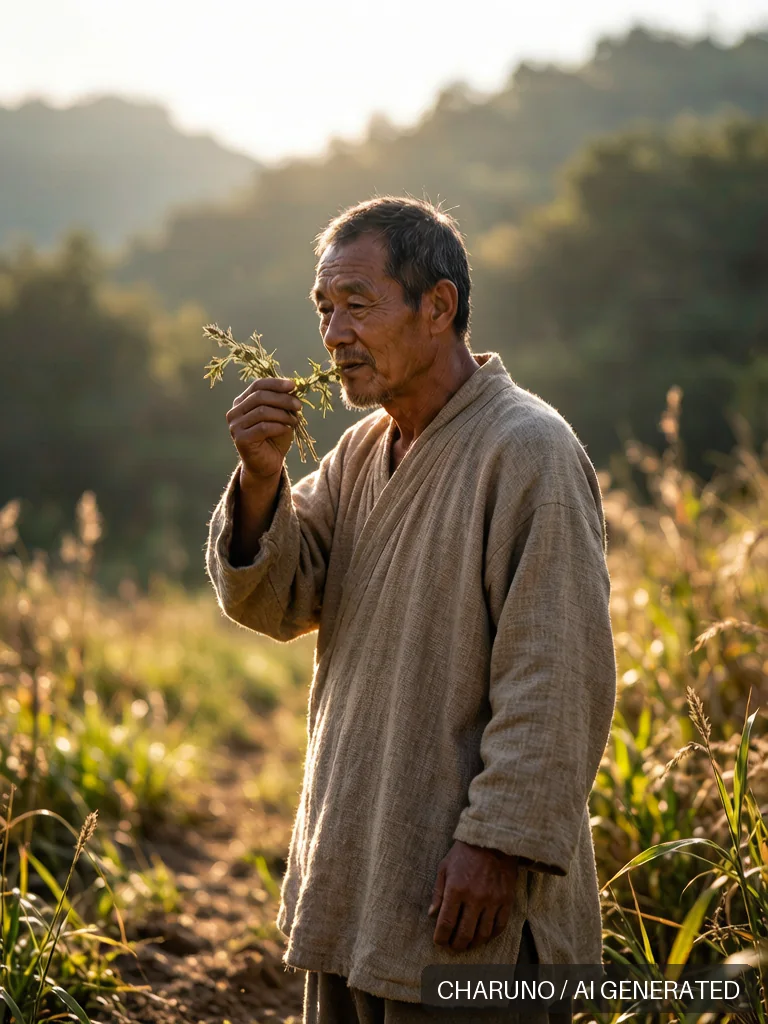 尝草圣人 · 图库，第 6 张生成图片
