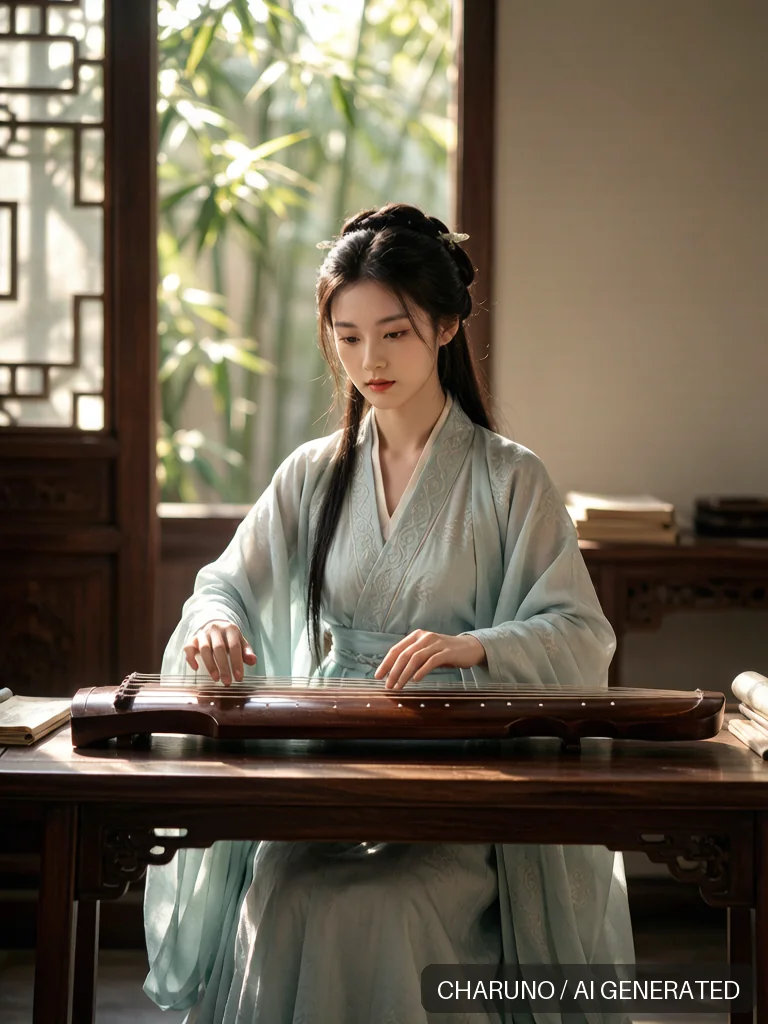 文姬归汉 · 图库，第 8 张生成图片