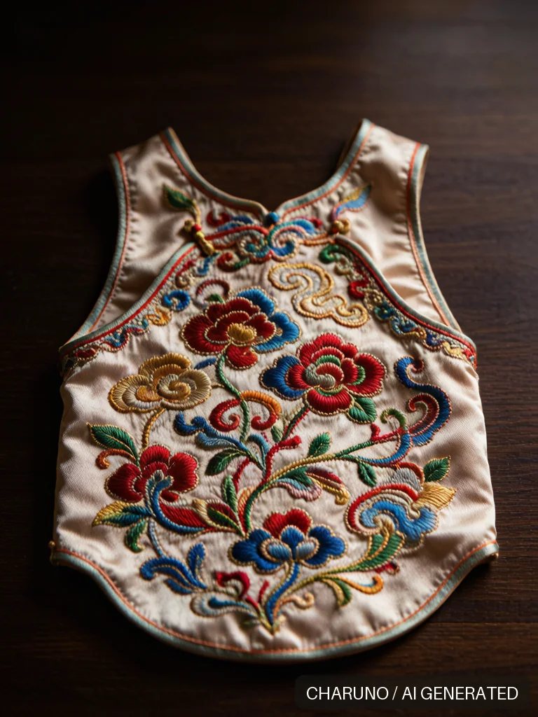 服饰肚兜 · 图库,第 2 张生成图片