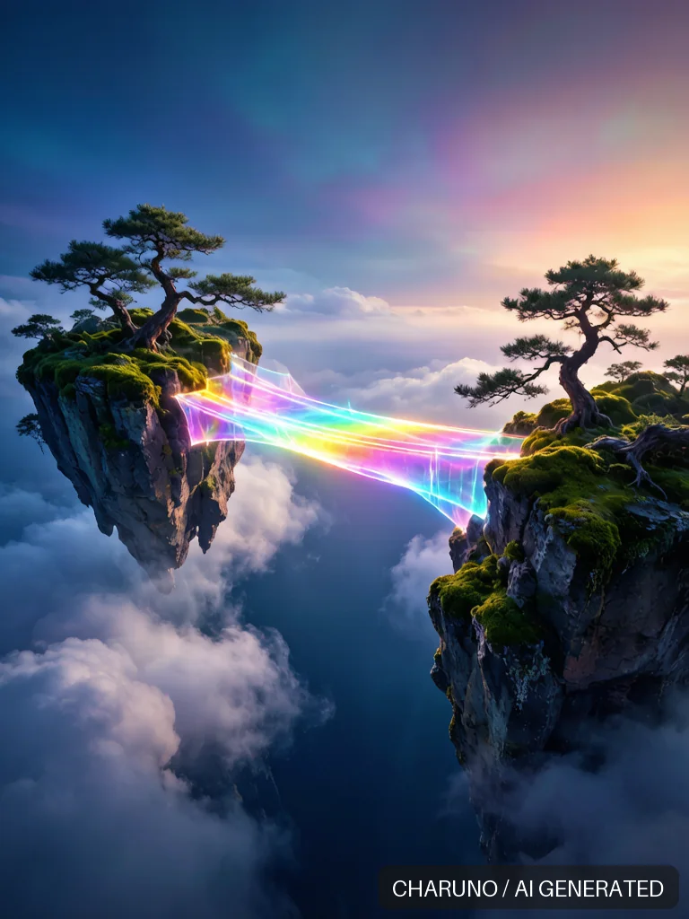 玄幻仙境奇观 · 场景视觉：幕后档案