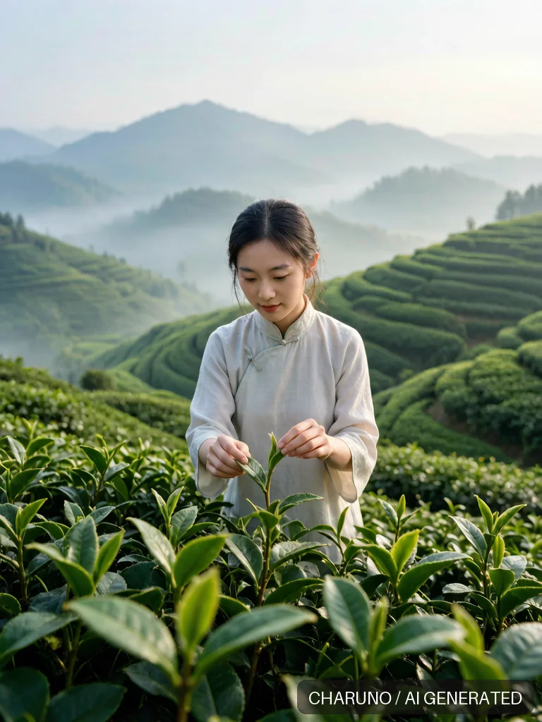 白茶品鉴 · 图库，第 7 张生成图片