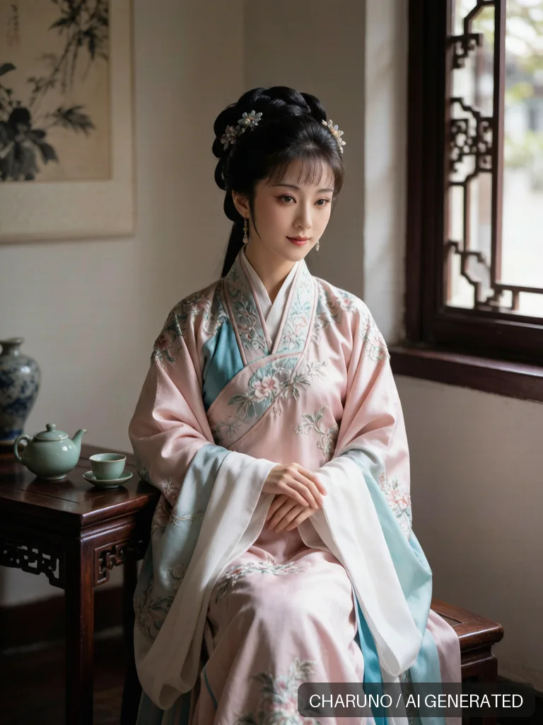 越剧花旦 · 图库，第 3 张生成图片