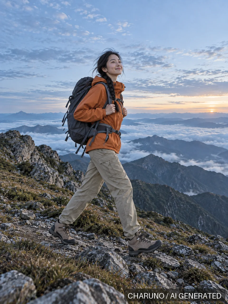 青春多面·山野户外，第 7 张生成图片
