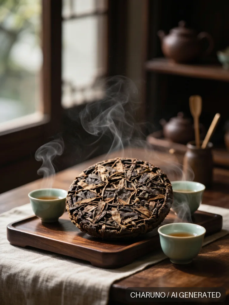 普洱茶 · 图库,第 6 张生成图片