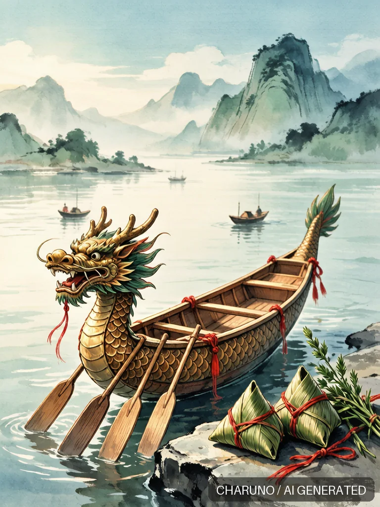 端午节 · 图库,第 4 张生成图片