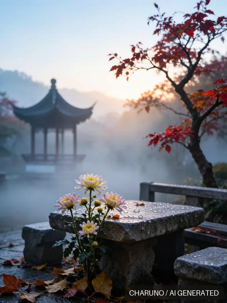 节气寒露 · 图库,第 6 张生成图片