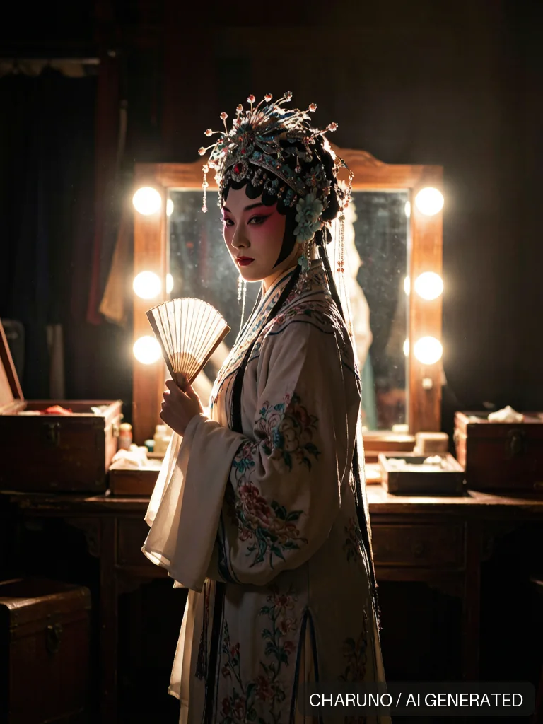 昆曲闺门旦 · 图库，第 4 张生成图片