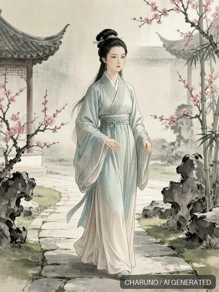 女史箴图 · 图库，第 4 张生成图片