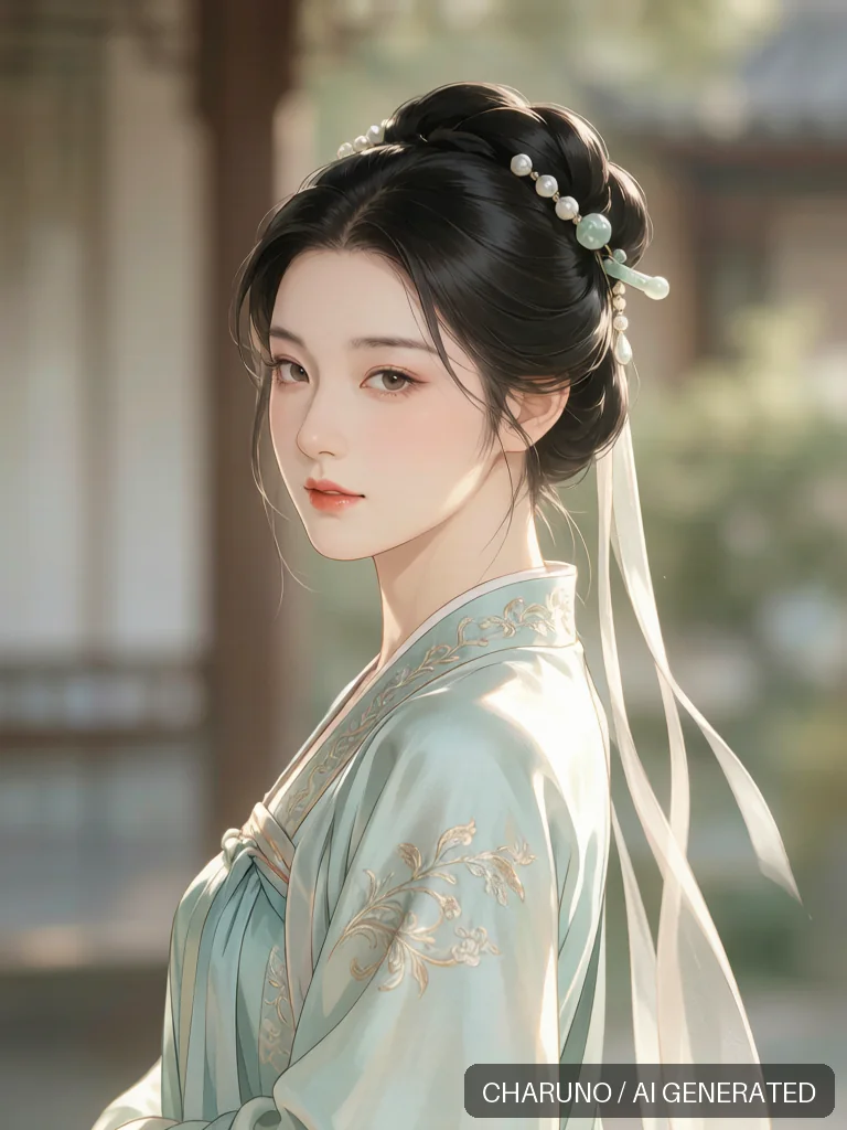 牡丹亭丽娘 · 图库，第 7 张生成图片