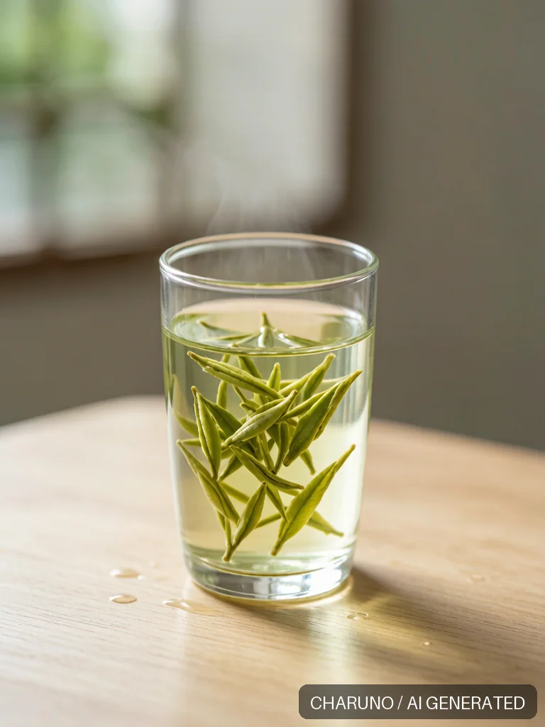 龙井茶 · 图库，第 8 张生成图片