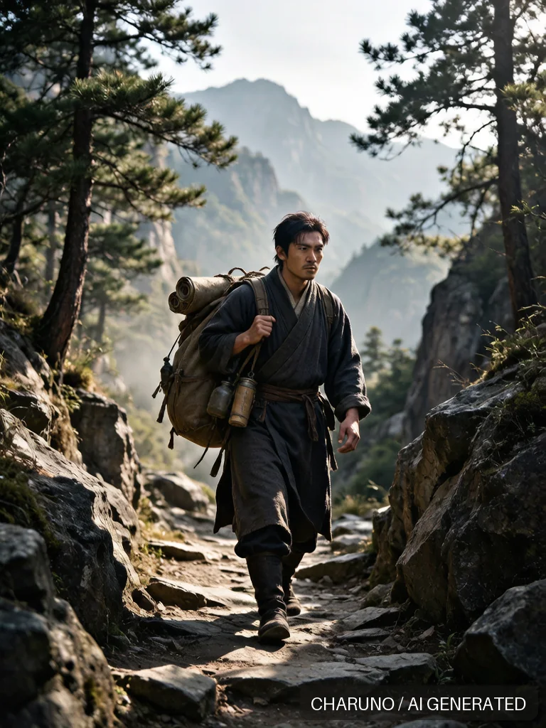 古代旅行家 · 图库,第 4 张生成图片