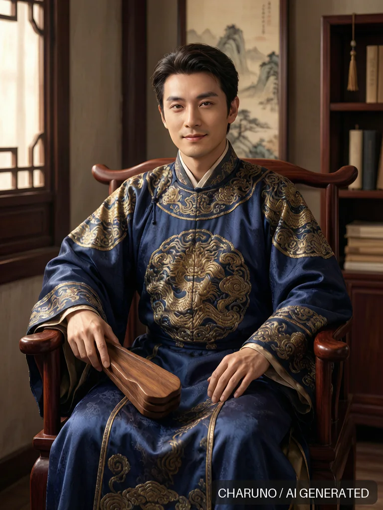 云板国舅 · 图库，第 3 张生成图片