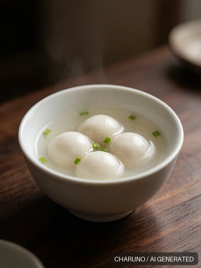 美食汤圆 · 图库,第 4 张生成图片