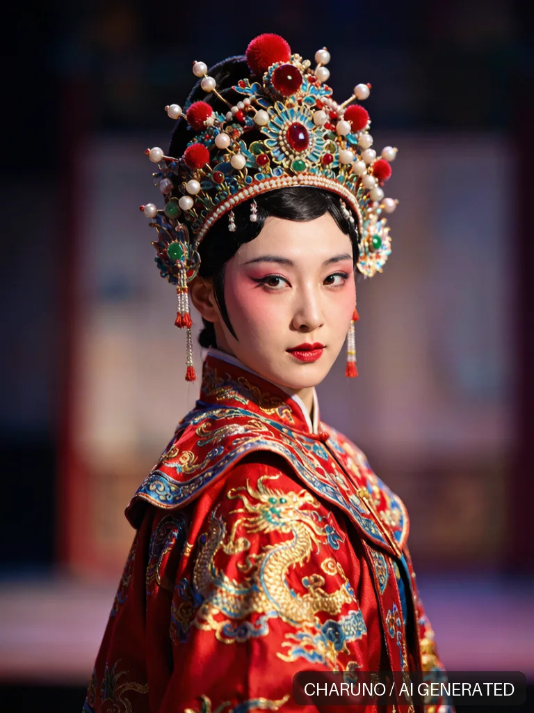 粤剧演员 · 图库,第 7 张生成图片