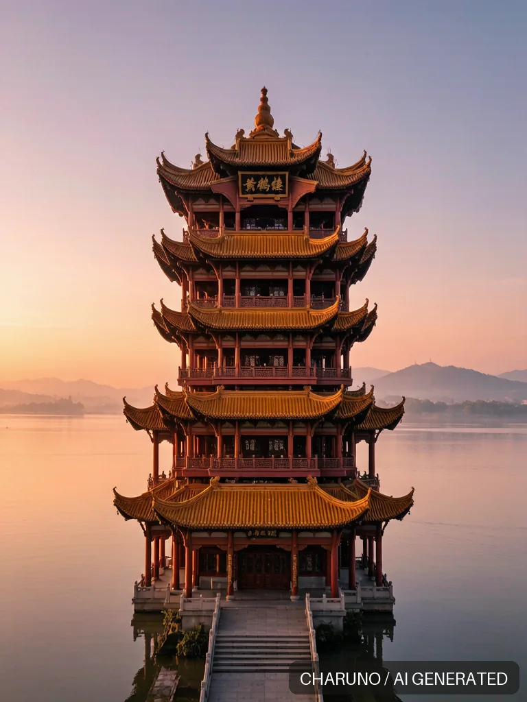 黄鹤楼 · 图库,第 6 张生成图片