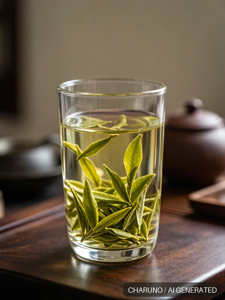 龙井茶 · 图库，第 3 张生成图片
