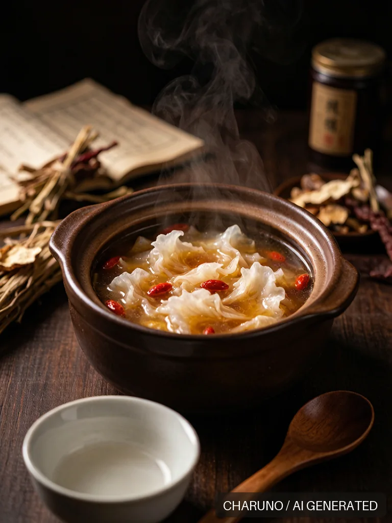 中医药膳 · 图库,第 2 张生成图片