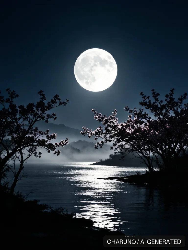 春江花月夜 · 图库，第 4 张生成图片