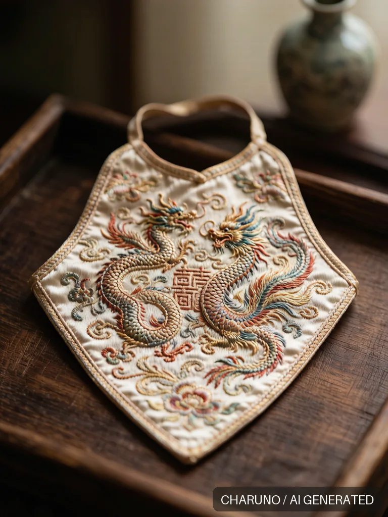服饰肚兜 · 图库,第 1 张生成图片