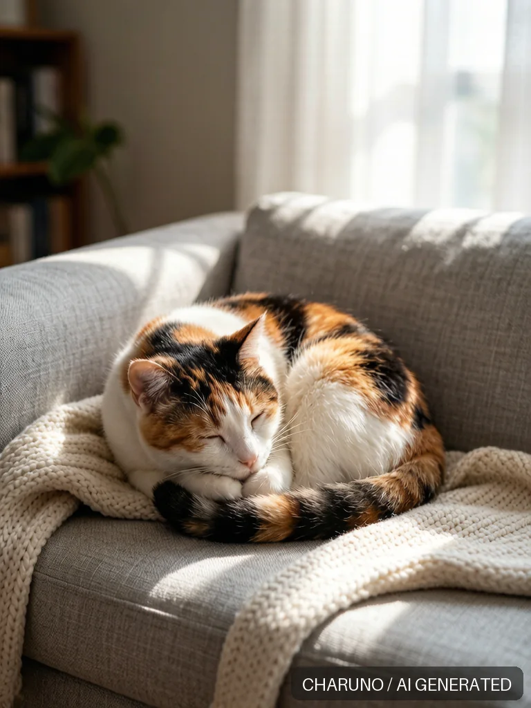 猫咪陪伴短剧 · 虚构猫咪角色,第 7 张生成图片