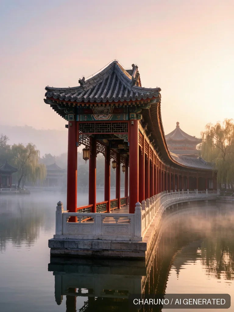 颐和园 · 图库，第 7 张生成图片