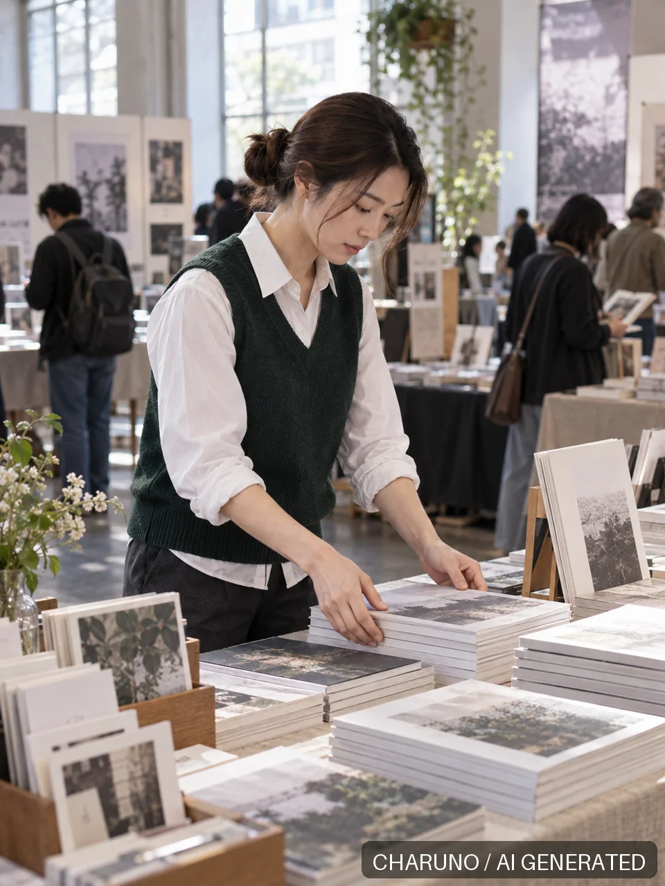 多场景新写真·独立出版散记，第 5 张生成图片
